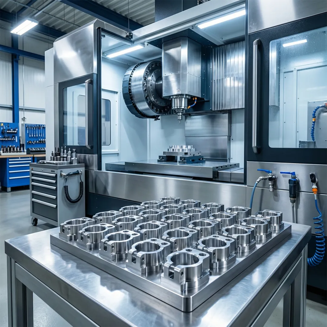 Defense Component Machining Services in Virginia