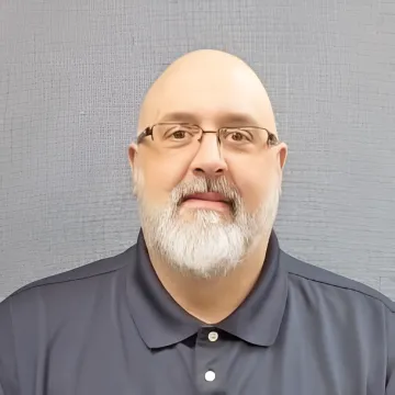 Mike Pinchot, Estimator and Project Manager at Criterion Precision Machining.