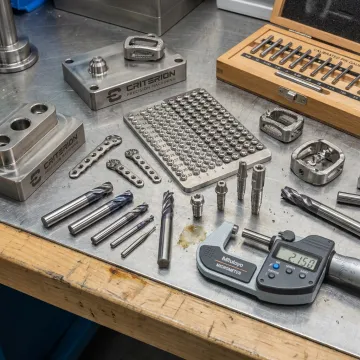 Medical Precision Machining Parts — ODM Processing Services