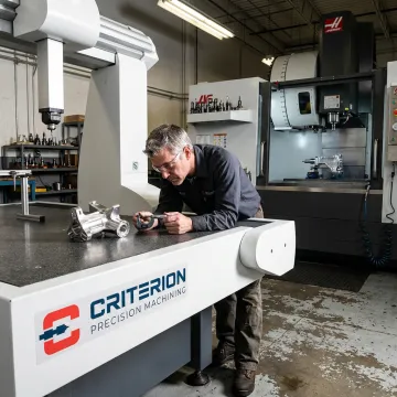 Aerospace CNC machining quality inspection process