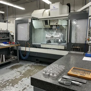 Precision aerospace and defense machined parts