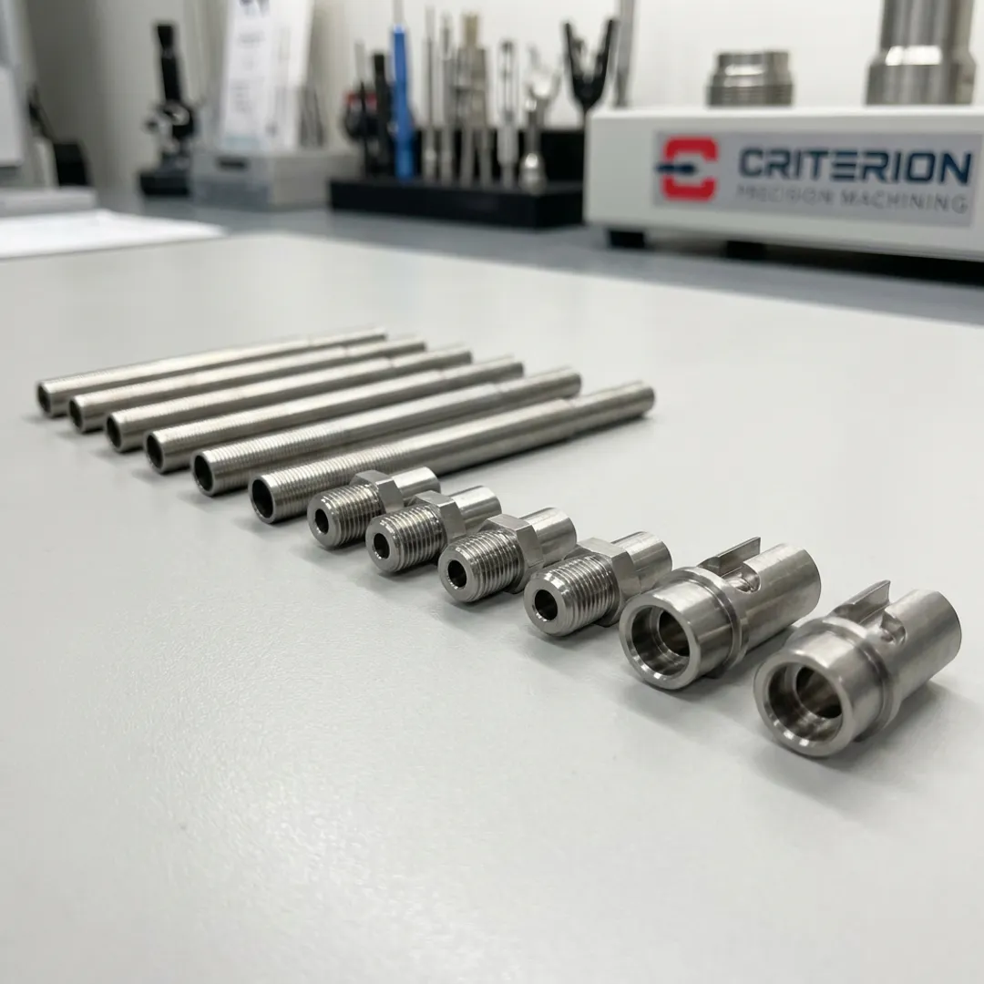 ISO 13485 catheter component manufacturing