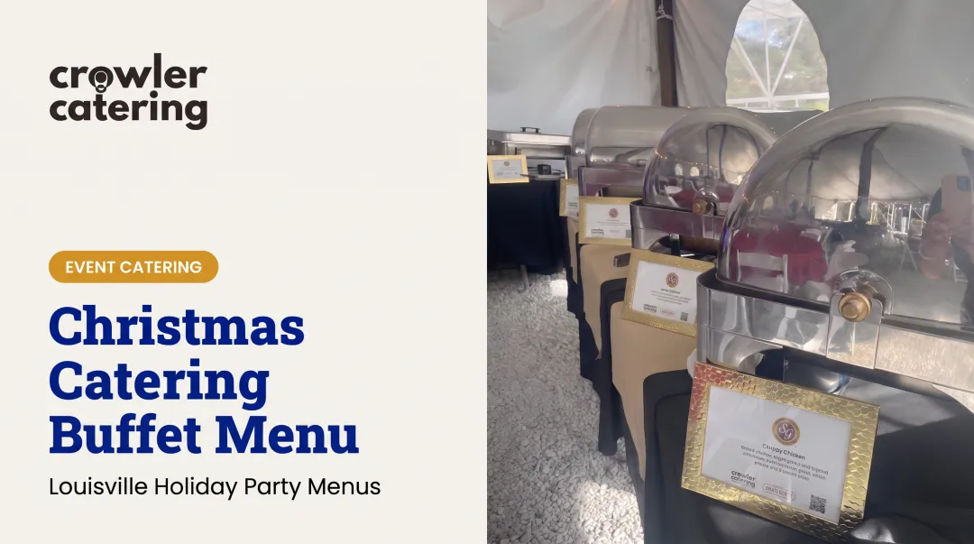Christmas Catering Buffet Menu