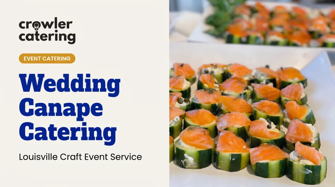 Wedding Canape Catering