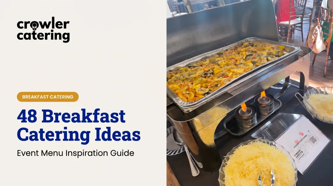 48 Breakfast Catering Ideas