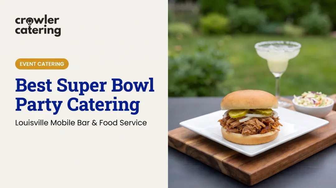 Best Super Bowl Party Catering