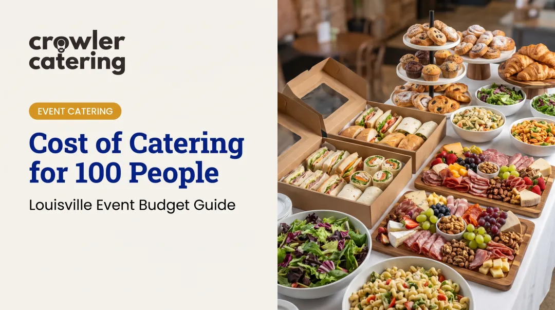 Cost of Catering for 100 People
