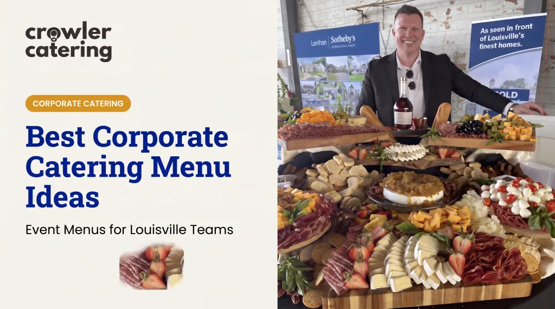 Best Corporate Catering Menu Ideas