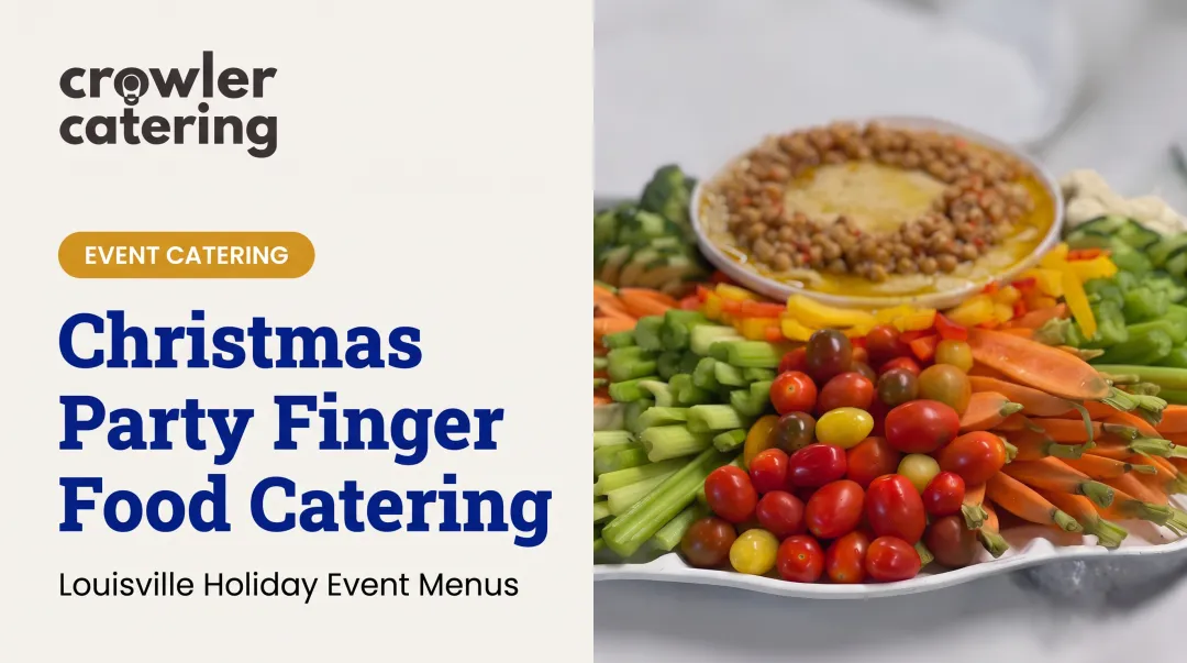 Christmas Party Finger Food Catering