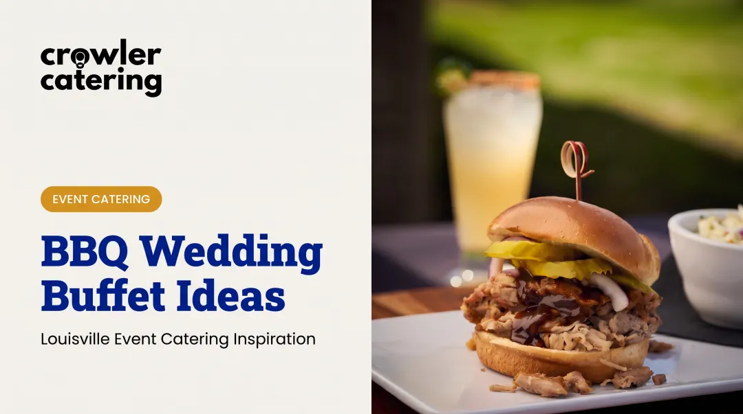 BBQ Wedding Buffet Ideas