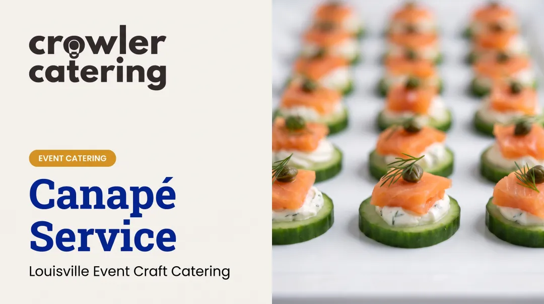 Canapé Service