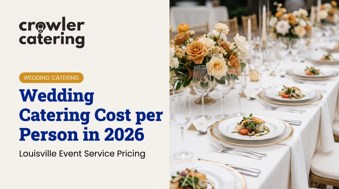 Wedding Catering Cost per Person in 2026