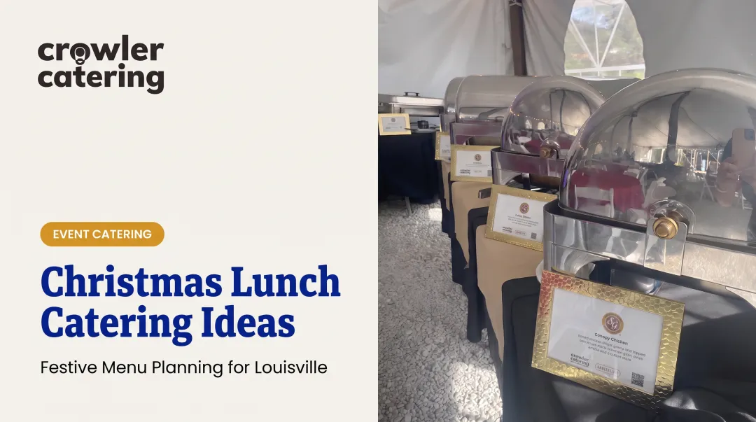 Christmas Lunch Catering Ideas