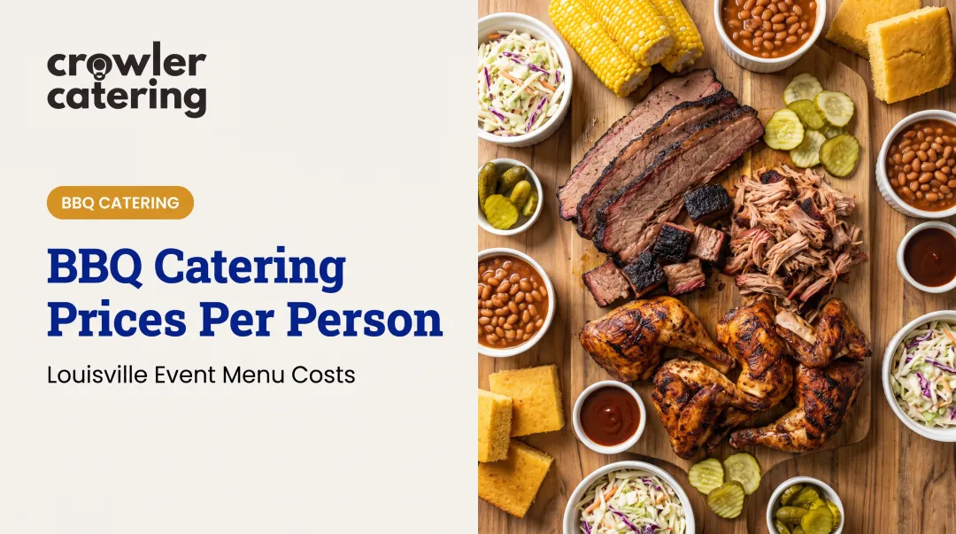 BBQ Catering Prices Per Person