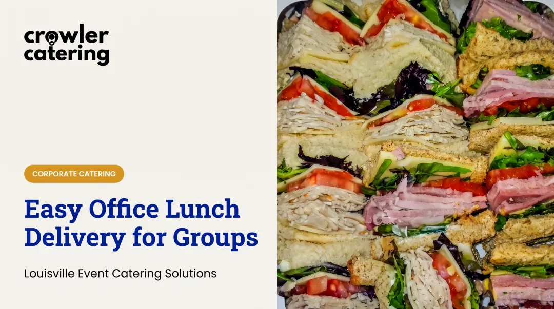 Easy Office Lunch Delivery for Groups