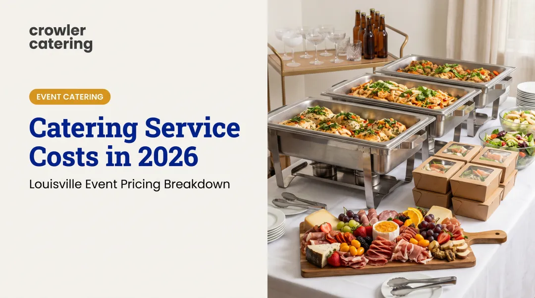Catering Service Costs in 2026