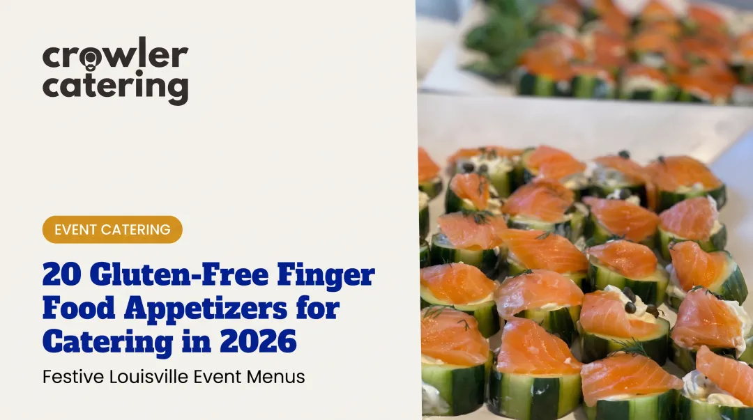 20 Gluten-Free Finger Food Appetizers for Catering in 2026