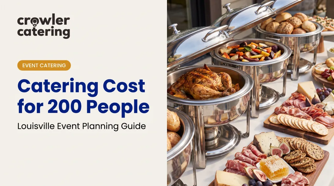 Catering Cost for 200 People