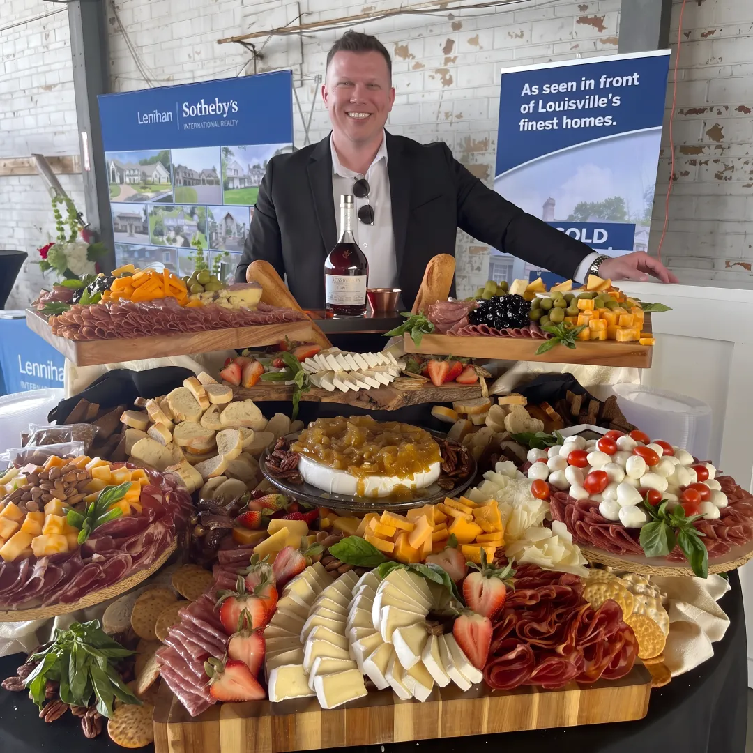 Wedding buffet and grazing table tasting