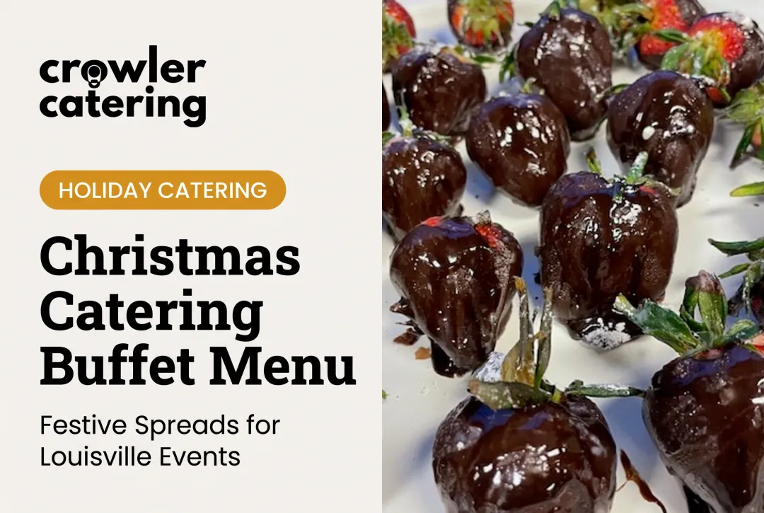 Christmas Catering Buffet Menu