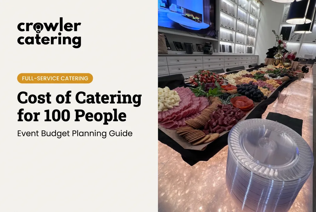 Cost of Catering for 100 People