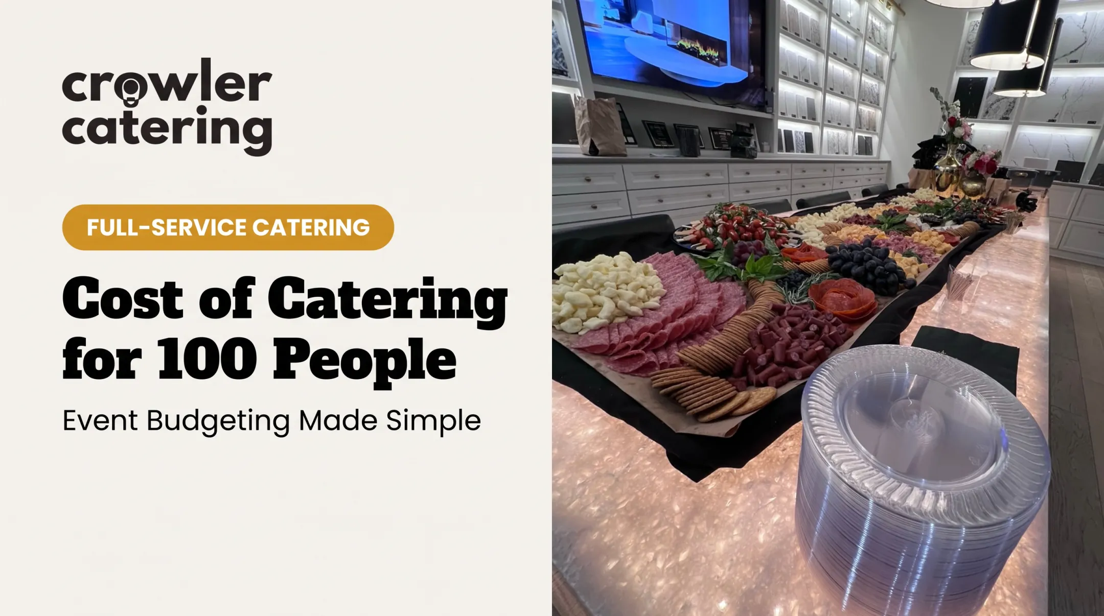 Cost of Catering for 100 People