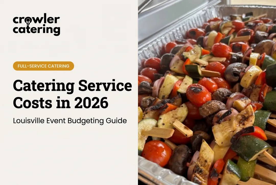 Catering Service Costs in 2026