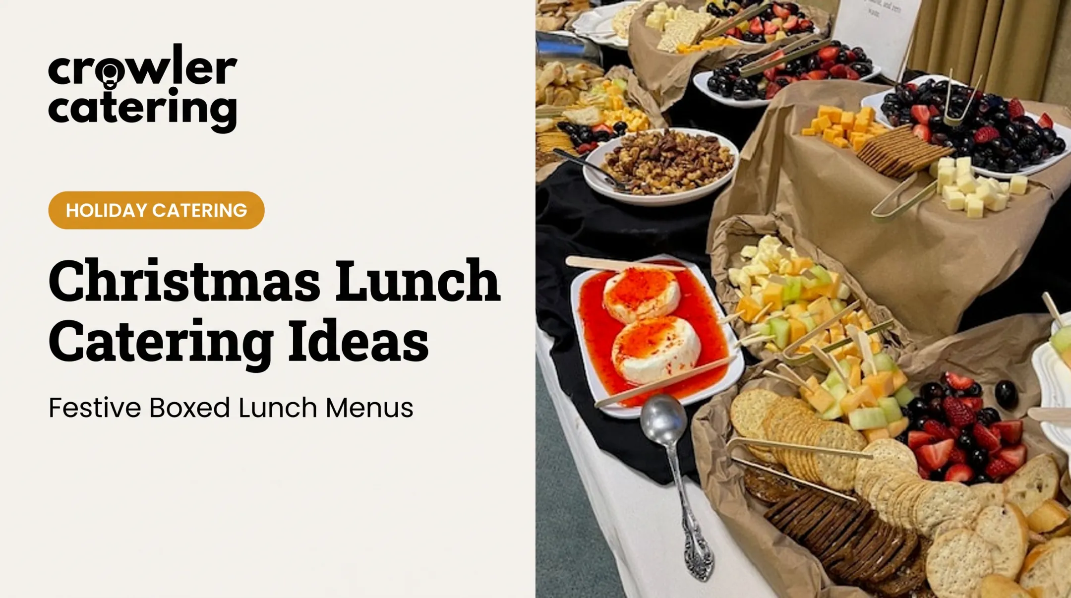 Christmas Lunch Catering Ideas