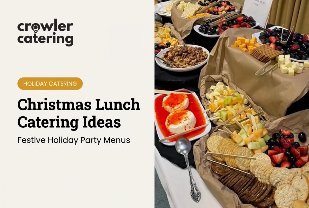 Christmas Lunch Catering Ideas