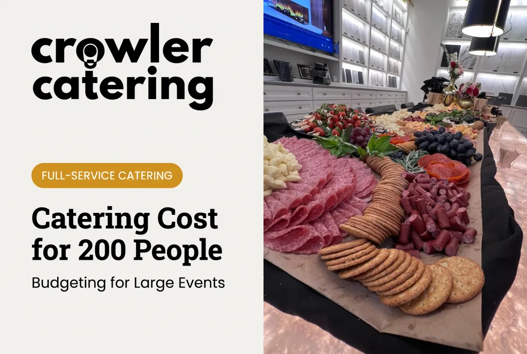 Catering Cost for 200 People