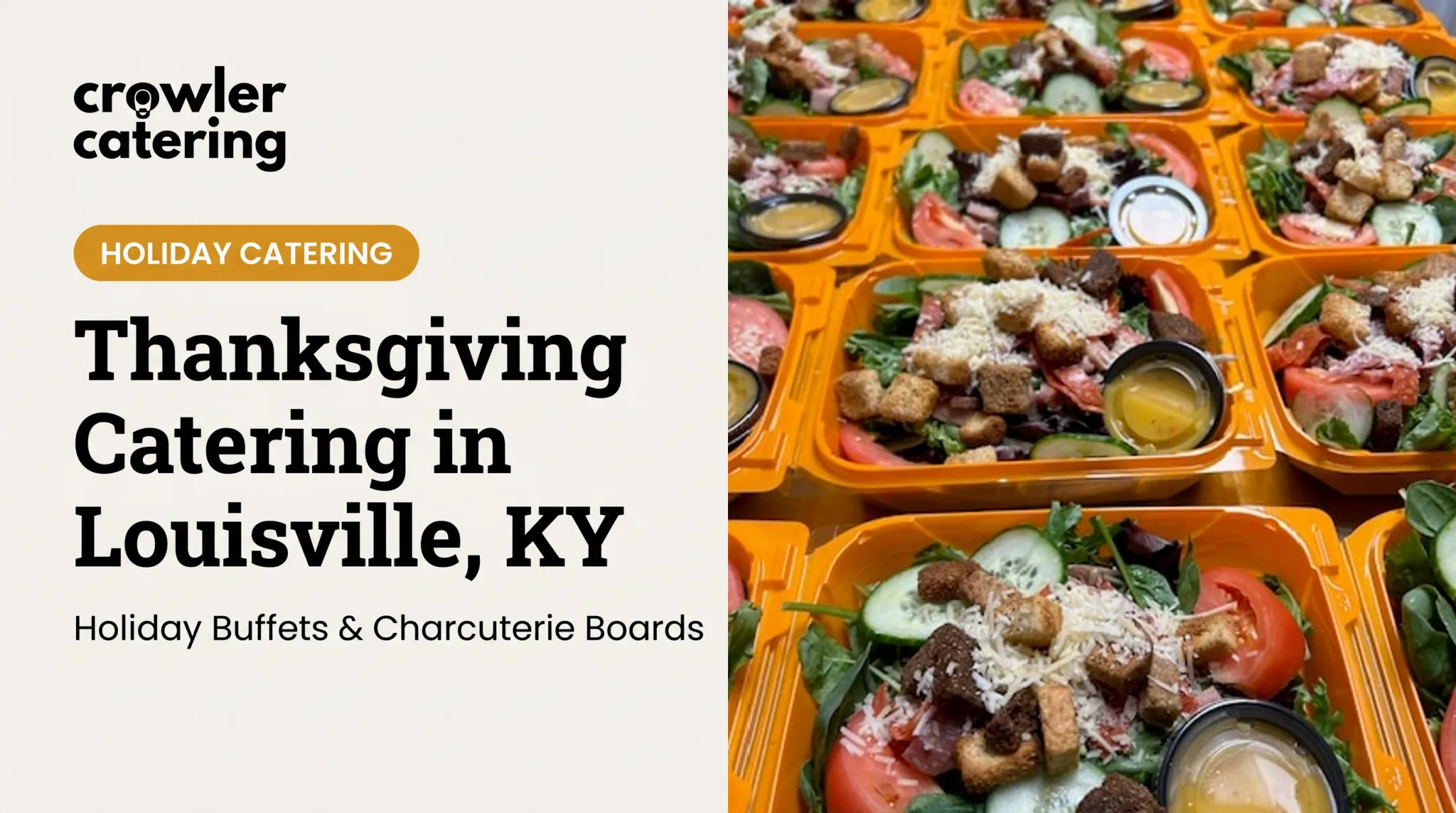 Thanksgiving Catering in Louisville, KY