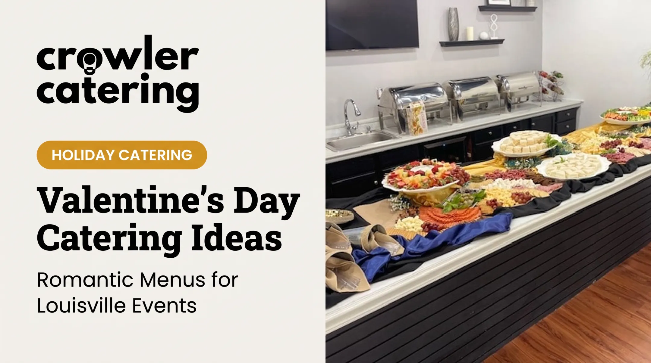 Valentine's Day Catering Ideas