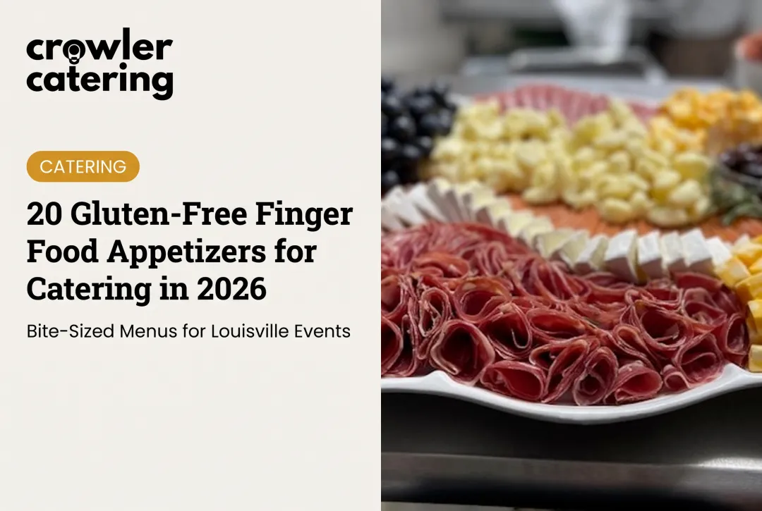 20 Gluten-Free Finger Food Appetizers for Catering in 2026