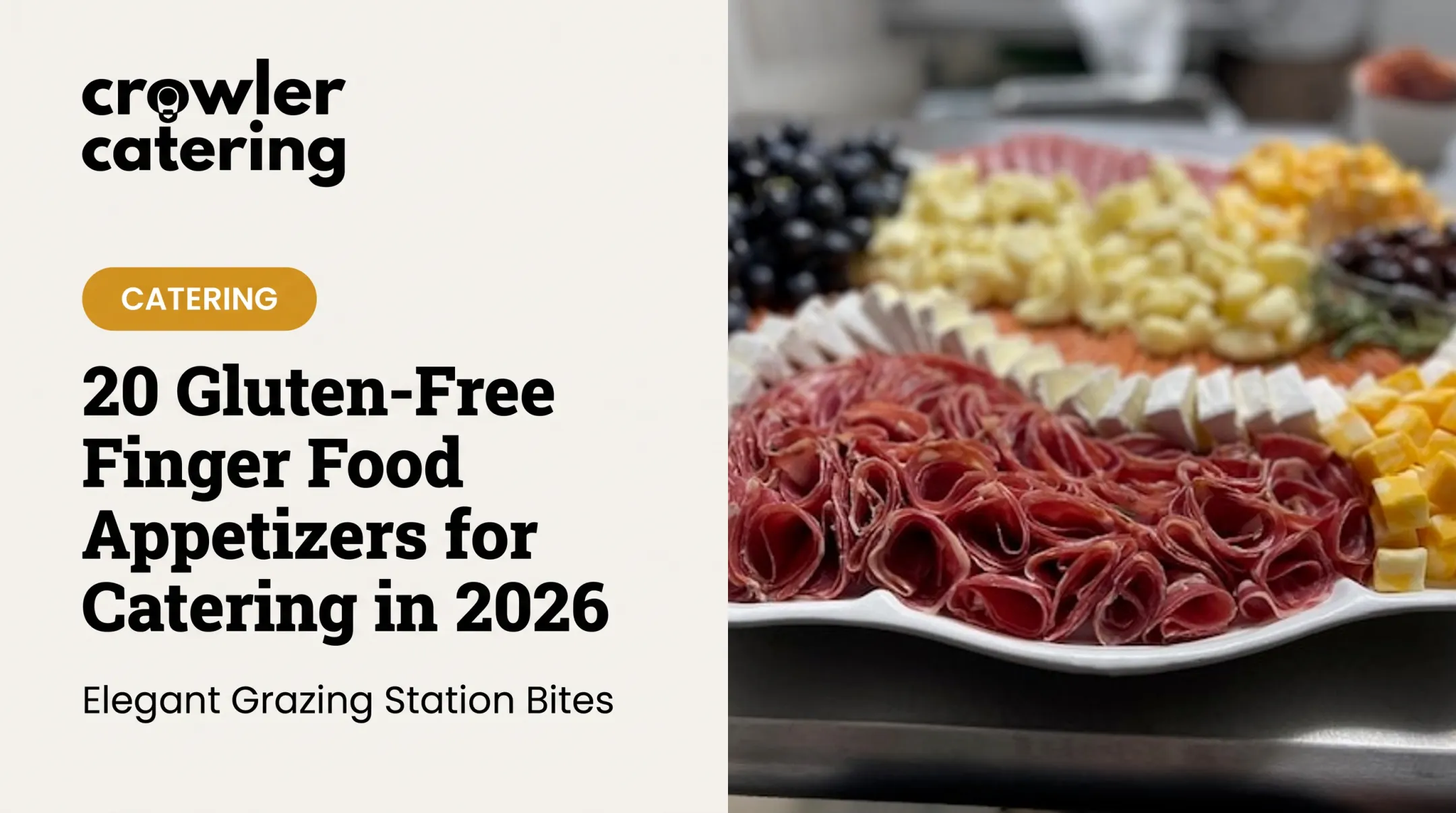 20 Gluten-Free Finger Food Appetizers for Catering in 2026