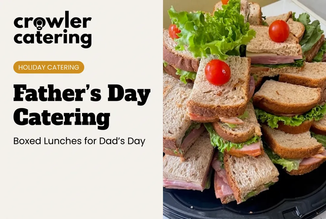 Father's Day Catering