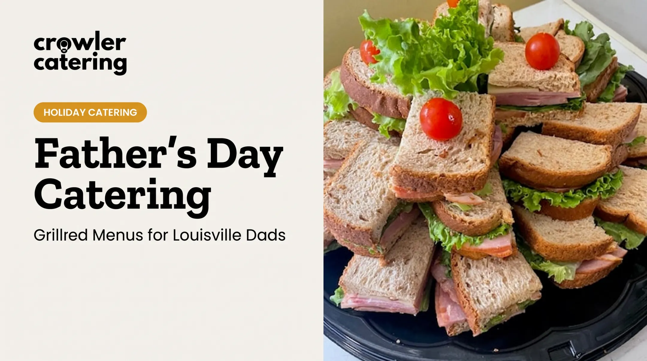 Father's Day Catering