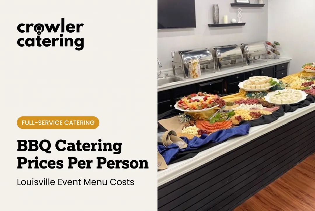 BBQ Catering Prices Per Person