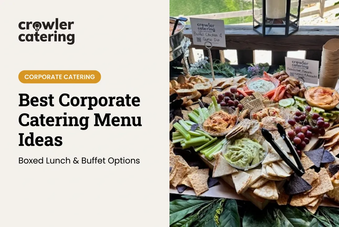 Best Corporate Catering Menu Ideas
