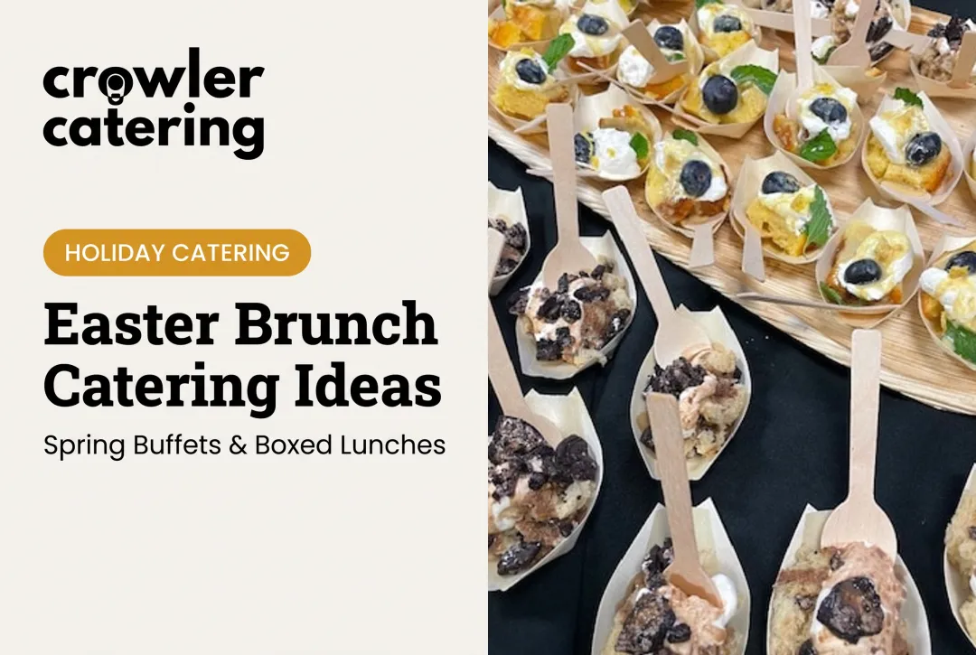 Easter Brunch Catering Ideas