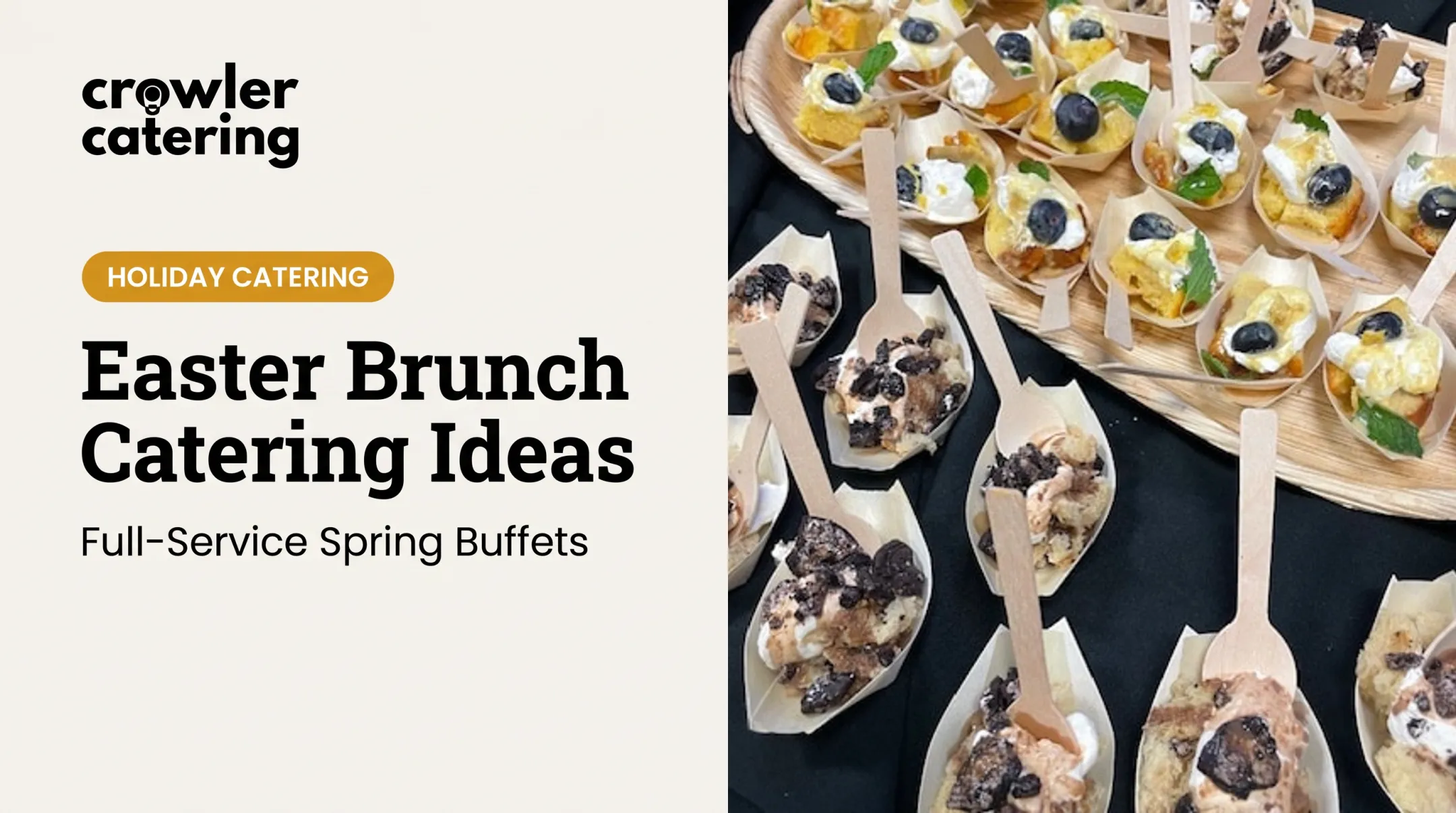 Easter Brunch Catering Ideas
