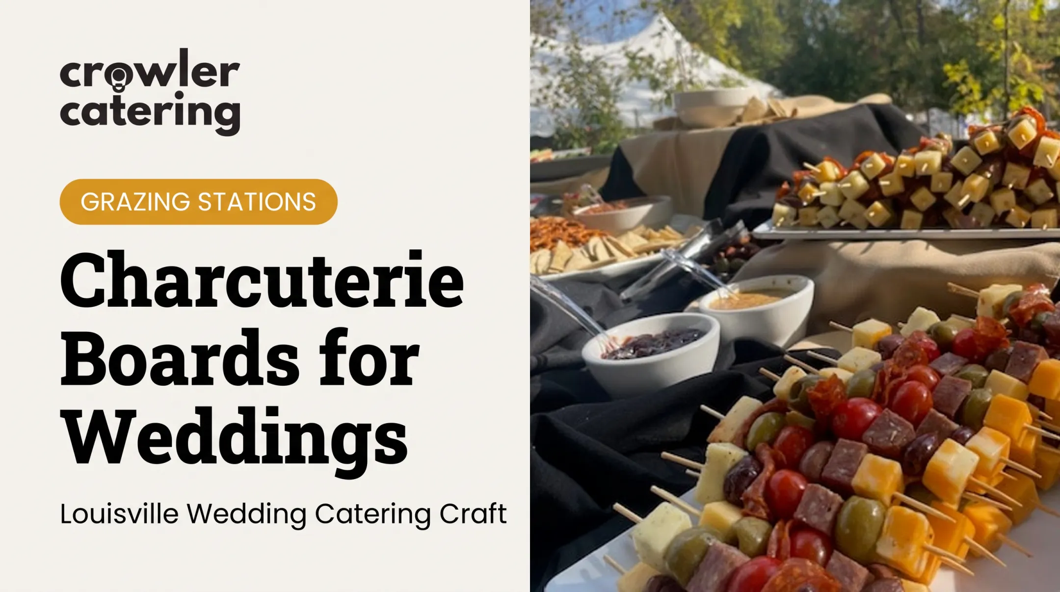Charcuterie Boards for Weddings