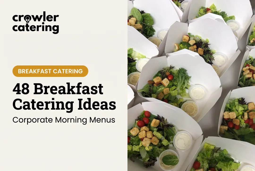 48 Breakfast Catering Ideas