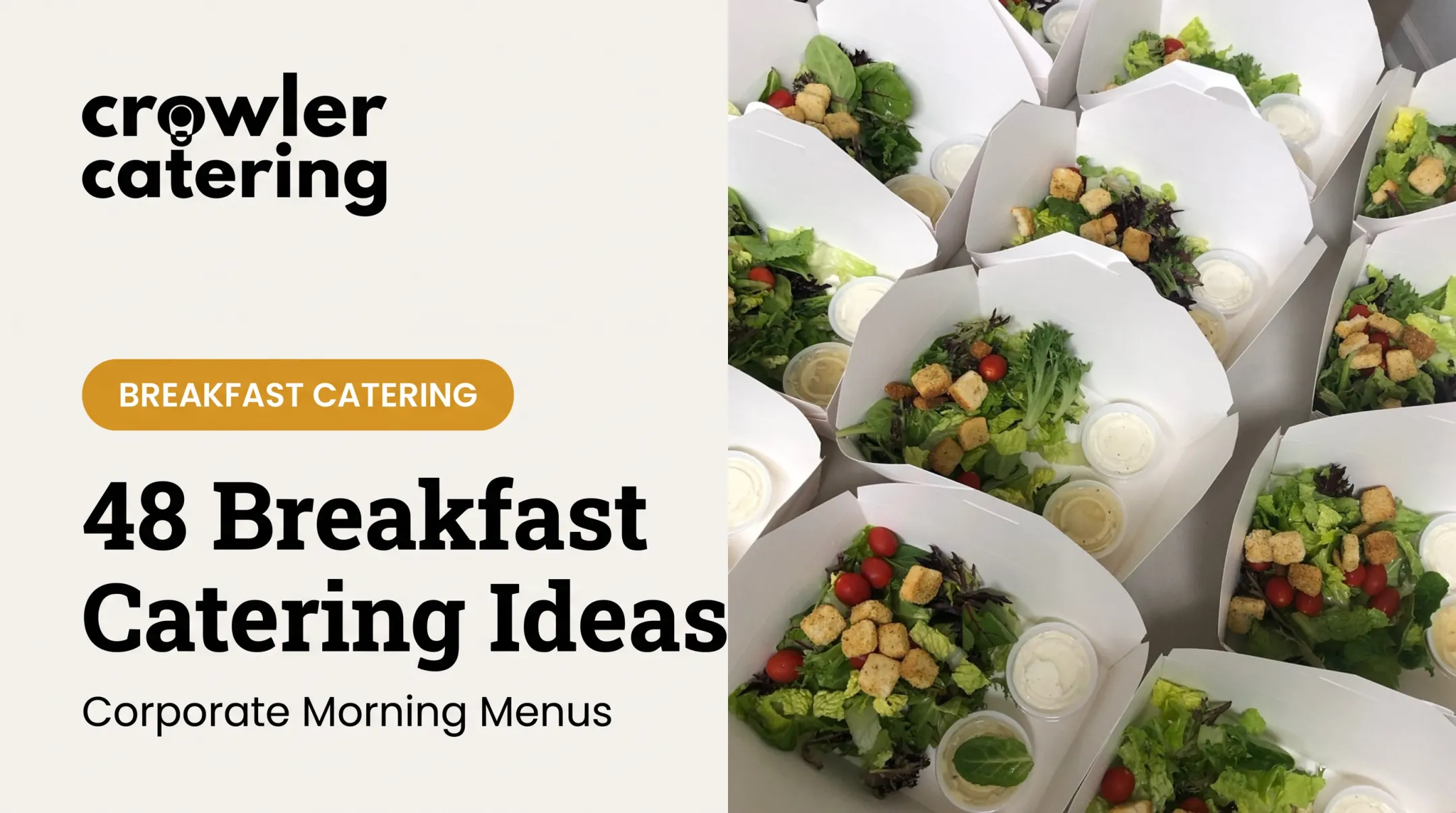 48 Breakfast Catering Ideas