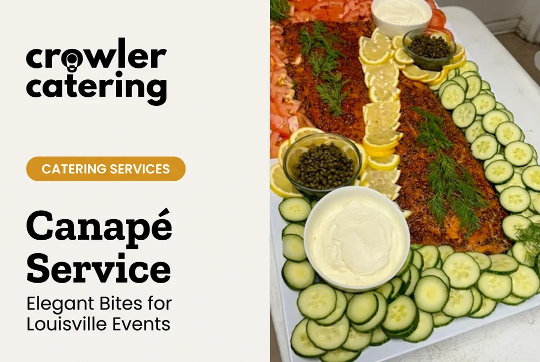 Canapé Service