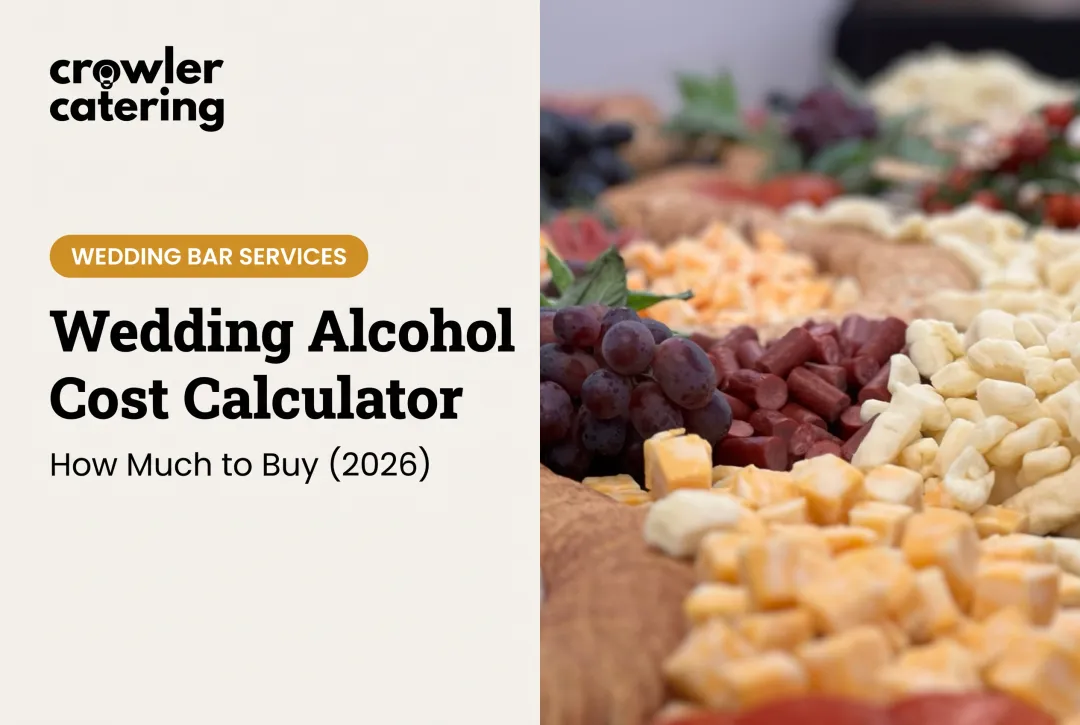 Wedding Alcohol Cost Calculator: How Much to Buy (2026)