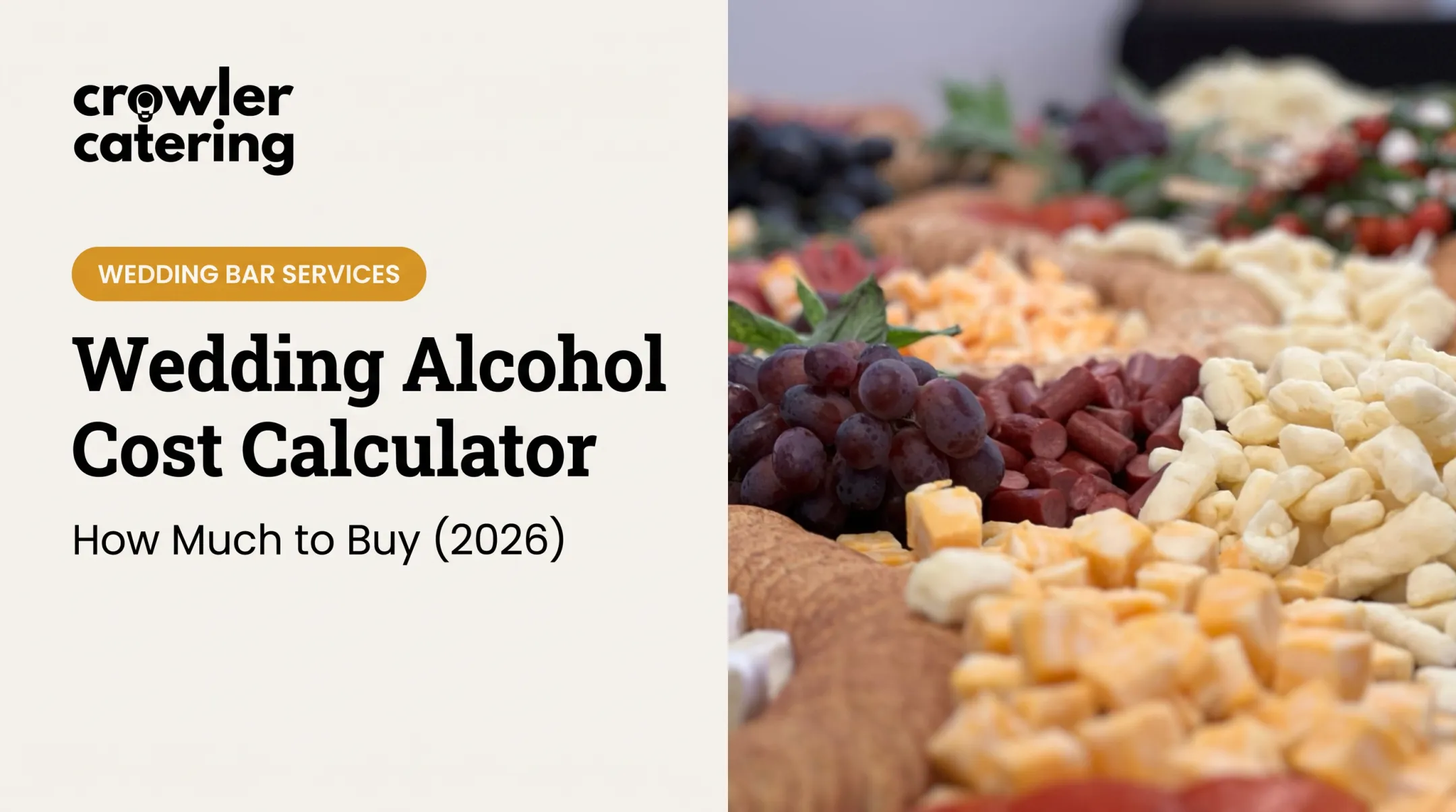 Wedding Alcohol Cost Calculator: How Much to Buy (2026)