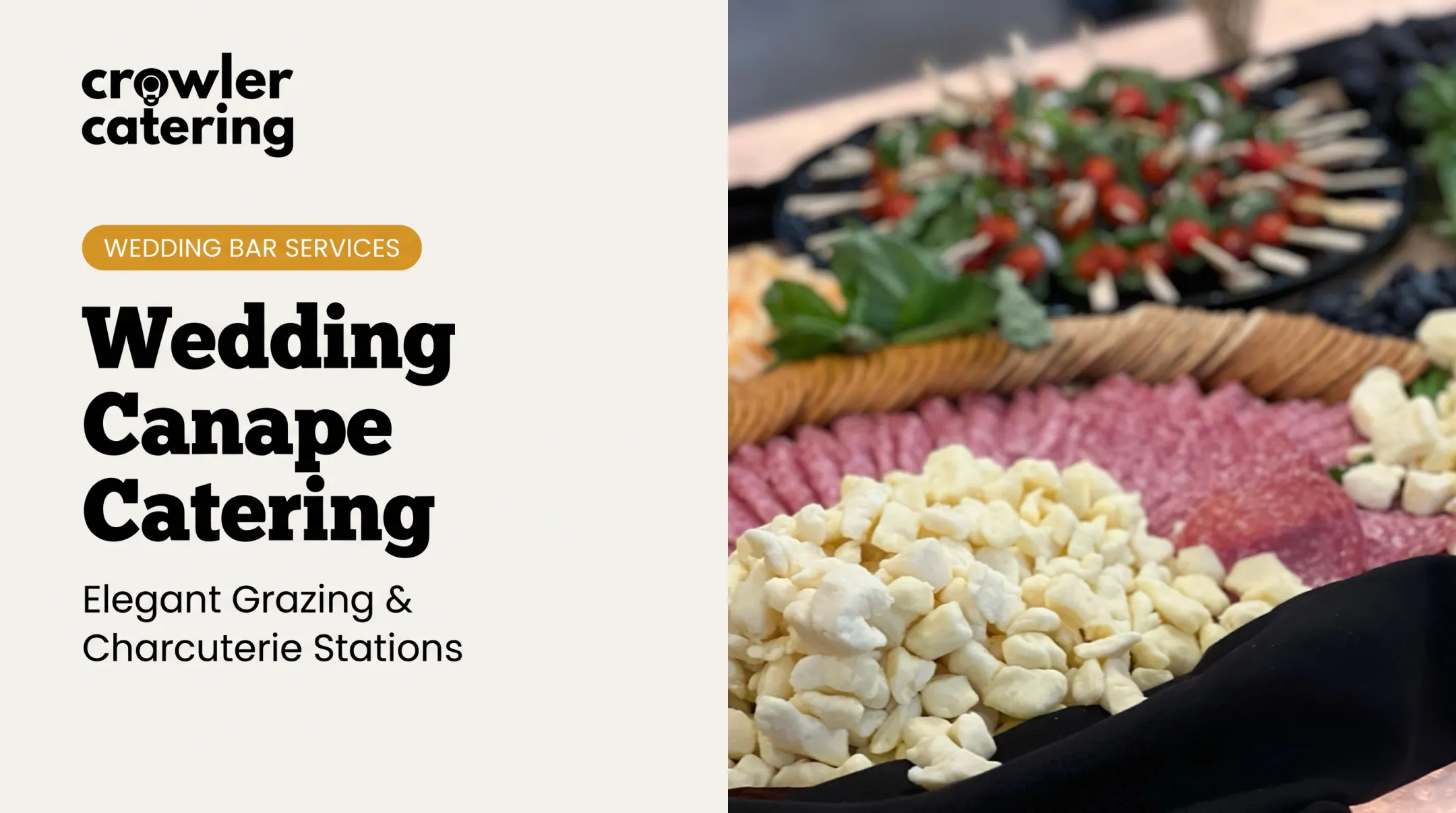 Wedding Canape Catering