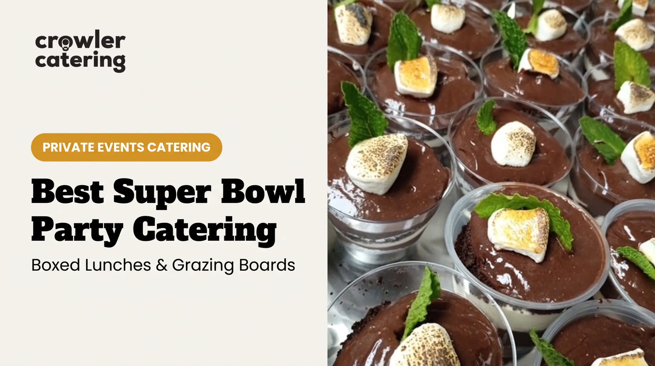 Best Super Bowl Party Catering