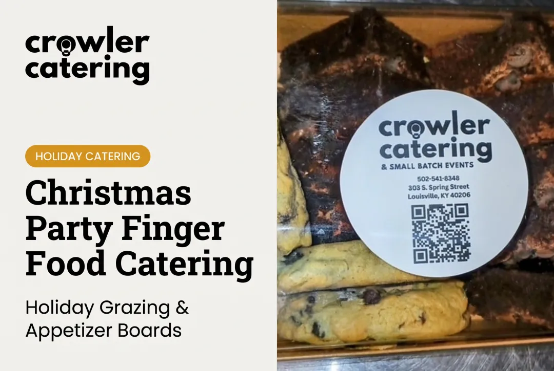 Christmas Party Finger Food Catering