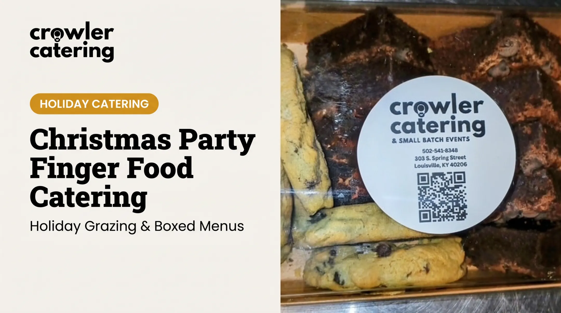 Christmas Party Finger Food Catering